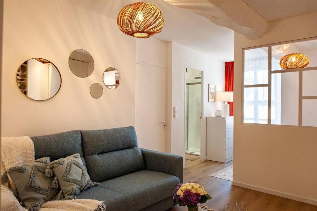 Le Cocoon - Appartement Dans Maison Du Xviieme Siecle Fougères Dış mekan fotoğraf