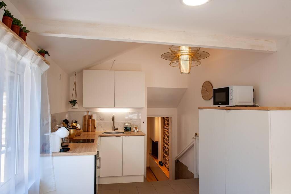 Le Cocoon - Appartement Dans Maison Du Xviieme Siecle Fougères Dış mekan fotoğraf