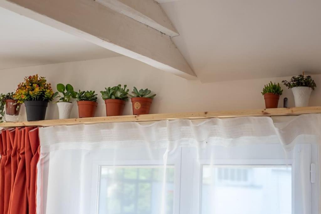 Le Cocoon - Appartement Dans Maison Du Xviieme Siecle Fougères Dış mekan fotoğraf